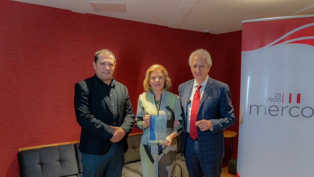 Isabel Noboa cumple diez anos como lider empresarial del Ecuador
