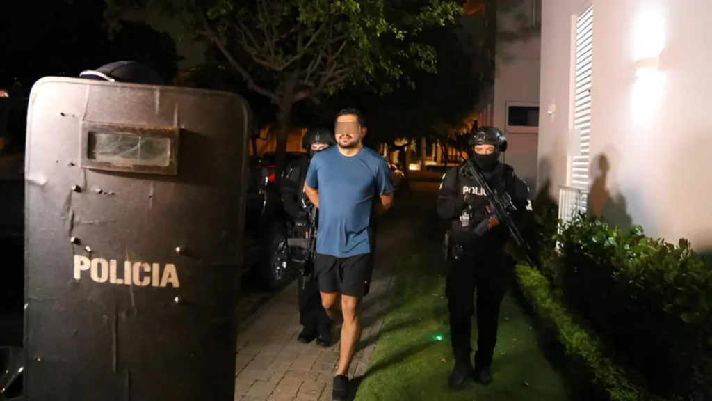 Documentos judiciales y operativos policiales en Los Ríos