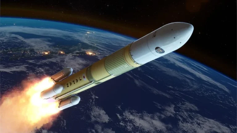 Nave espacial japonesa MMX en ruta hacia la luna Fobos