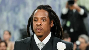 El rapero y empresario Jay-Z en evento público en Estados Unidos