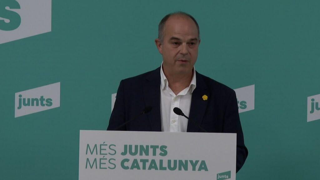 Jordi Turull ve en la decisión del TC una victoria y anticipa el retorno de Puigdemont