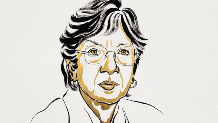 La jurista sudafricana Navanethem Pillay tras ser anunciada como Premio Nobel de la Paz