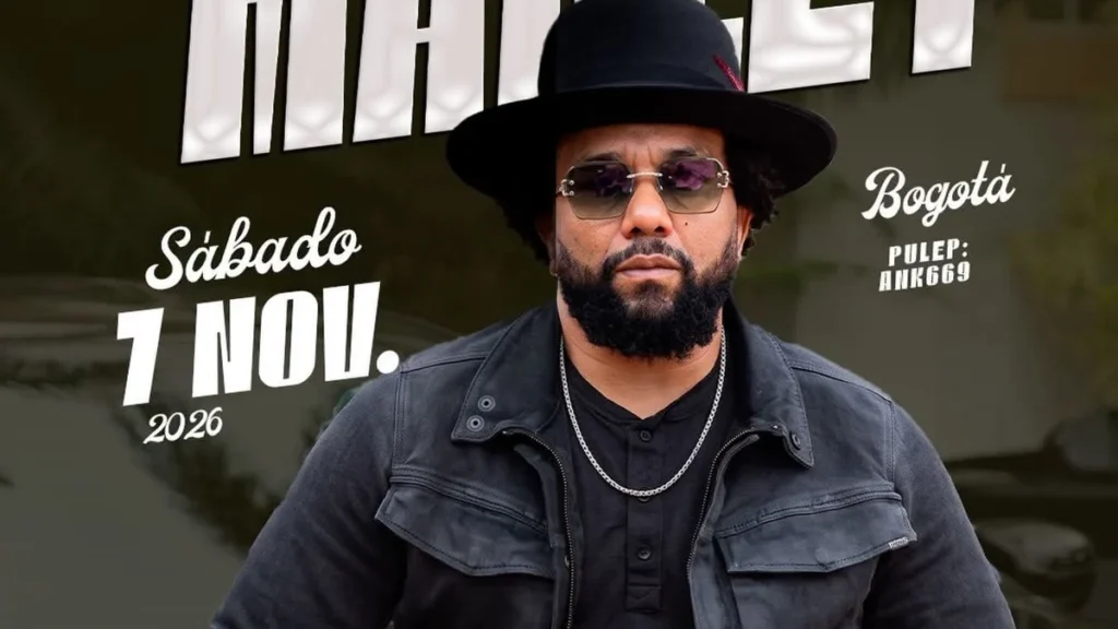 El cantante jamaicano Ky-Mani Marley en gira internacional