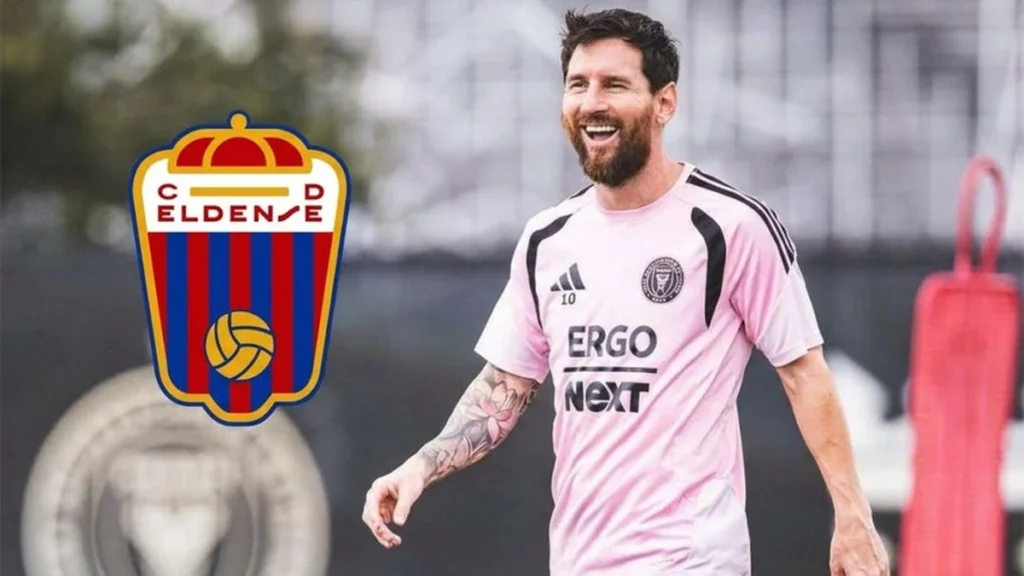 Lionel Messi en rueda de prensa sobre inversiones en el ámbito del fútbol profesional