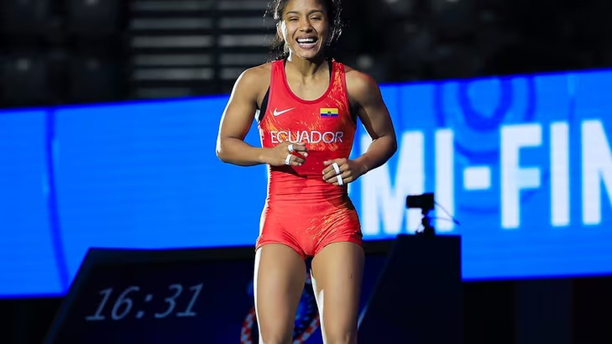 Lucia Yepez va por el oro mundial y revoluciona el deporte nacional