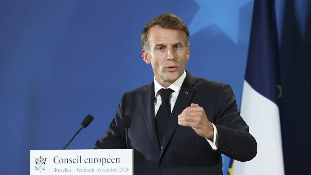Macron disturbios Francia estado de emergencia elíseo
