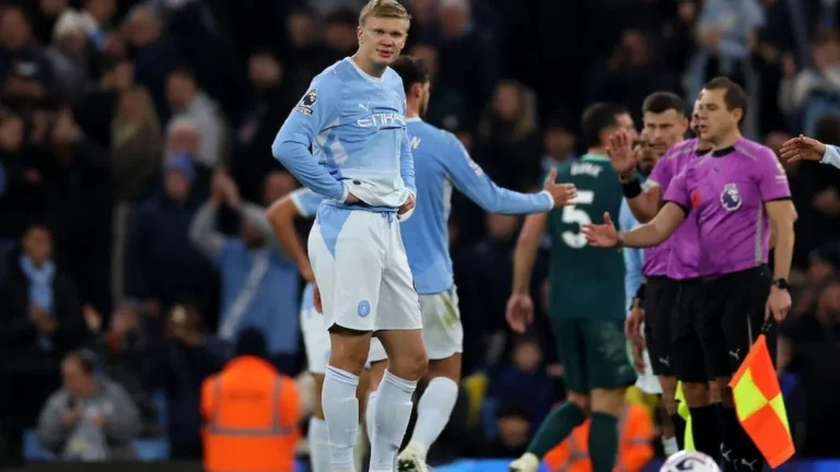 Manchester City cae ante Brighton en reñido duelo de Premier League