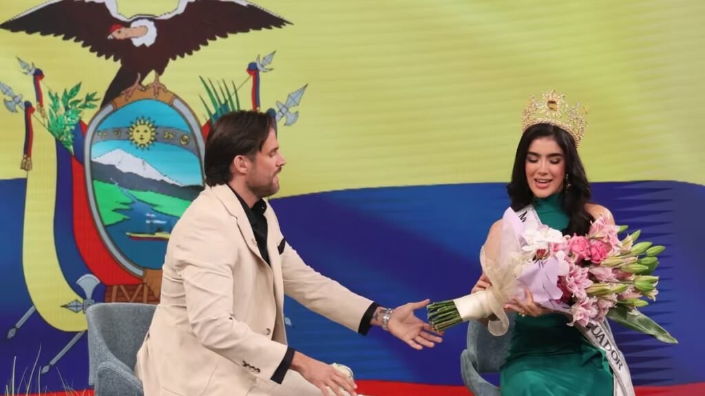 Miss Universo Ecuador: Dalia Bucaram brilla en Telemundo
