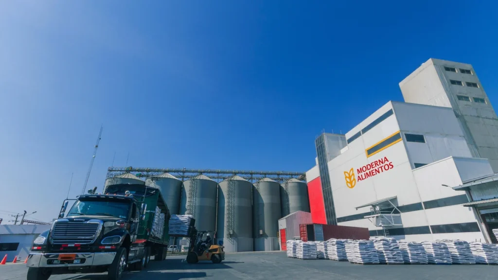 Planta Manta de Moderna Alimentos certificada en eficiencia energética