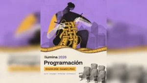 Portada de la muestra de cine y educación Lúmina en salas culturales de Ecuador