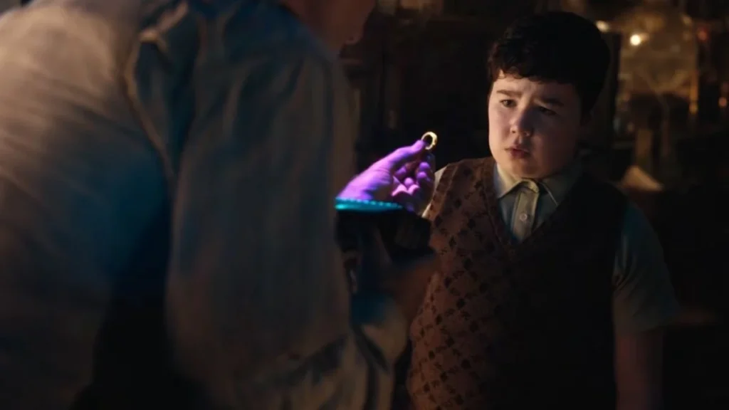 Fotograma filtrado de Narnia El sobrino del mago en Netflix