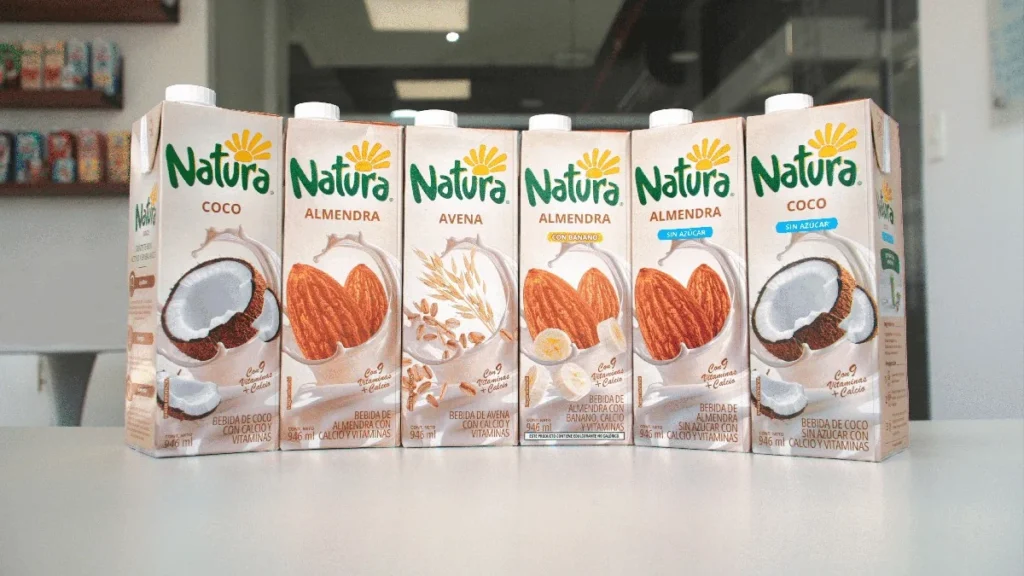 Presentación de la nueva línea de bebidas vegetales de la marca Natura