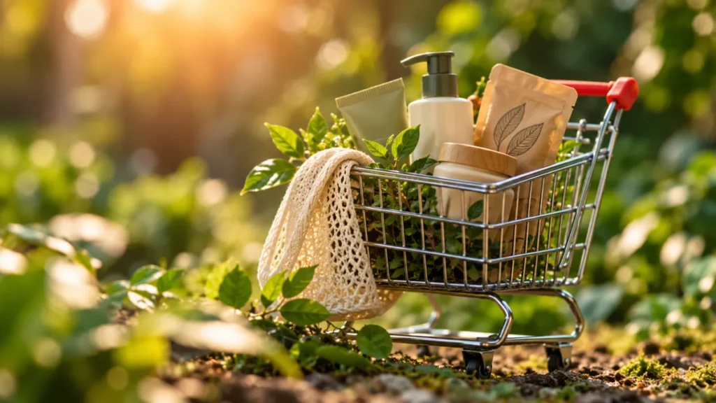 Campaña de consumo consciente y repuestos cosméticos