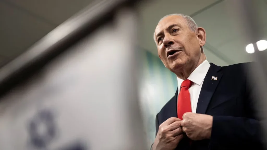 Netanyahu votación elecciones Israel Likud mitin