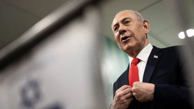 Netanyahu votación elecciones Israel Likud mitin