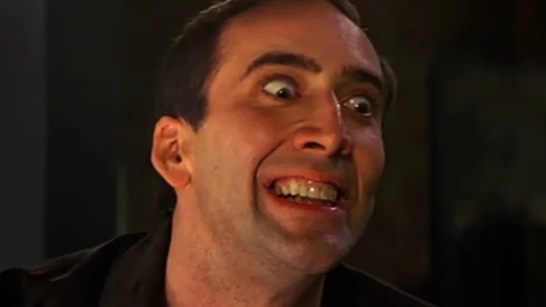 Nicolas Cage rodaje película Face Off actuación