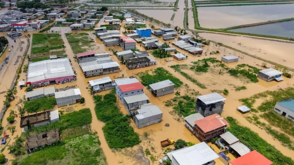 Monitoreo de temperaturas marinas por el fenómeno de El Niño