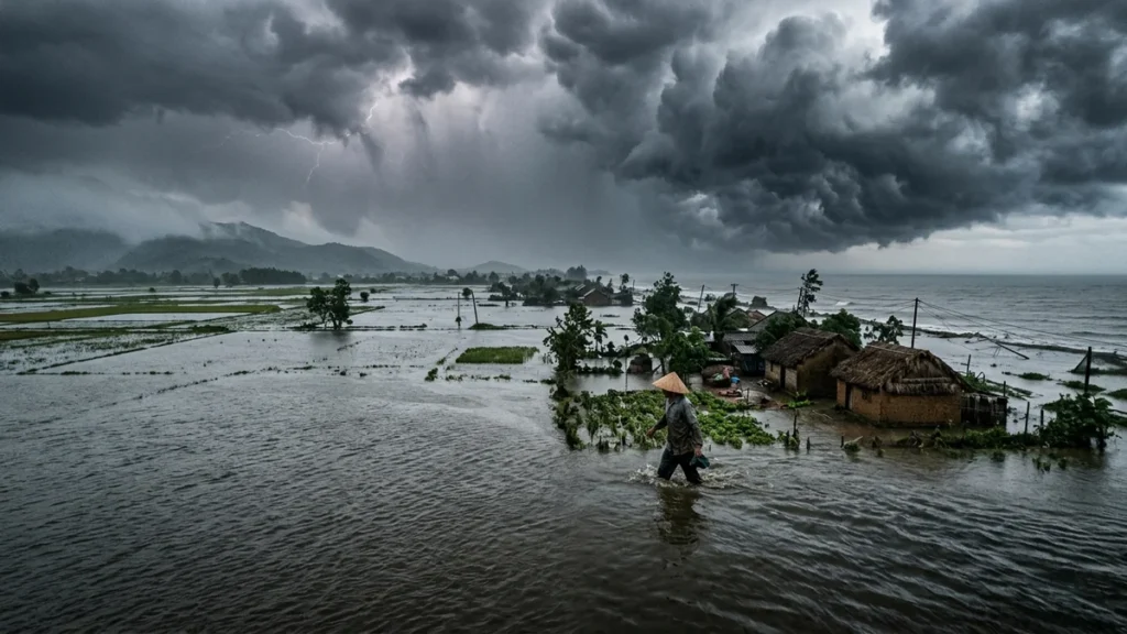 Consecuencias climáticas e inundaciones por el impacto del fenómeno El Niño