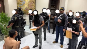 Evidencias y detenidos durante el operativo Gran Fénix Cantabria en Guayas