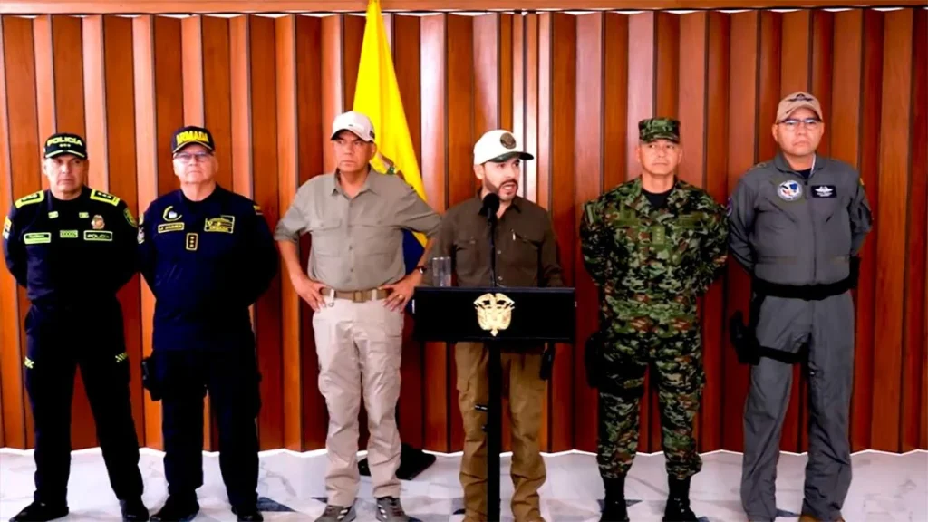 Tropas del Ejercito en la militarizacion de Cucuta tras actos de violencia