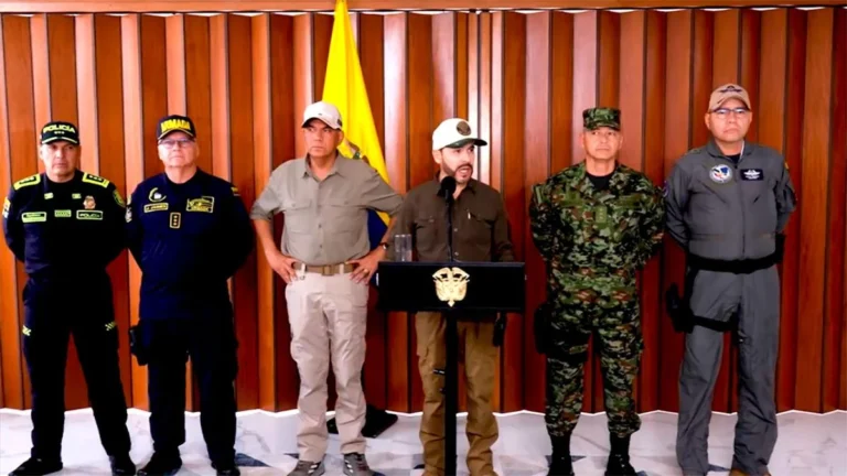 Tropas del Ejercito en la militarizacion de Cucuta tras actos de violencia
