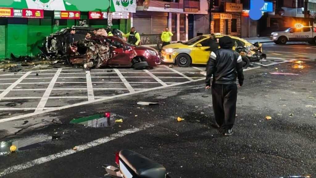 Parte de la AMT detalla las causas del choque en que murió DJ Fraga en Quito