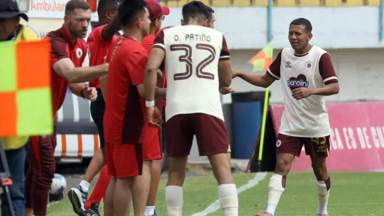 Patricio Vargas delantero de Vinotinto FC denuncia anomalias en Serie B
