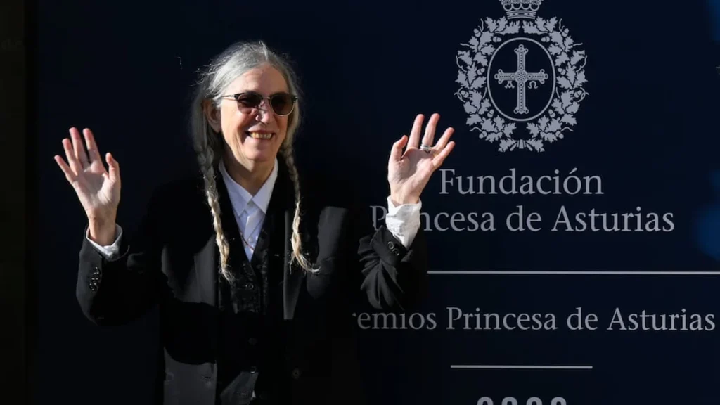 Patti Smith recibe el Premio Princesa de Asturias de las Artes en Oviedo