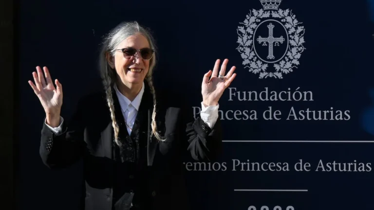 Patti Smith recibe el Premio Princesa de Asturias de las Artes en Oviedo