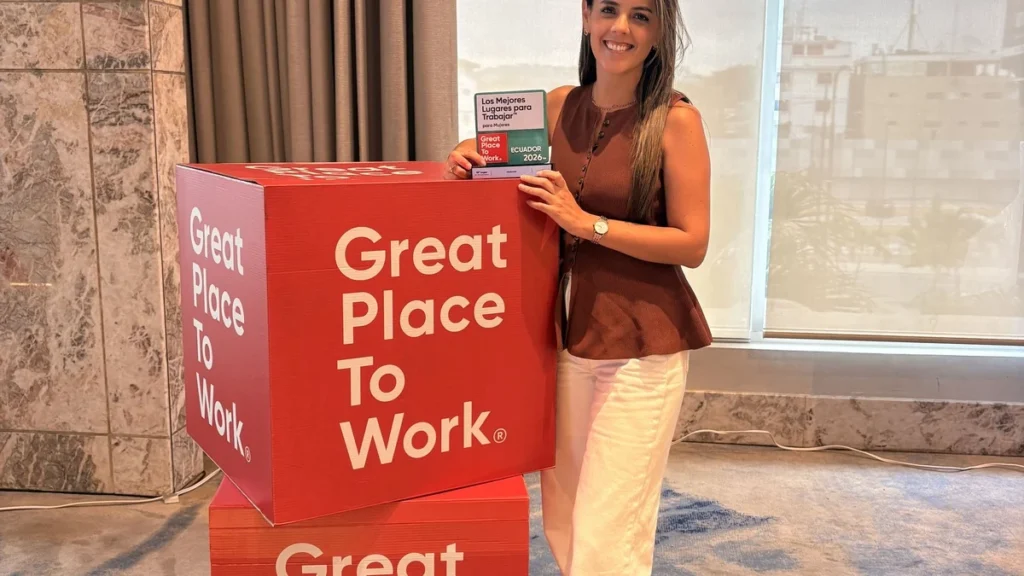 Reconocimiento a PedidosYa Ecuador en el ranking Great Place to Work Mujeres