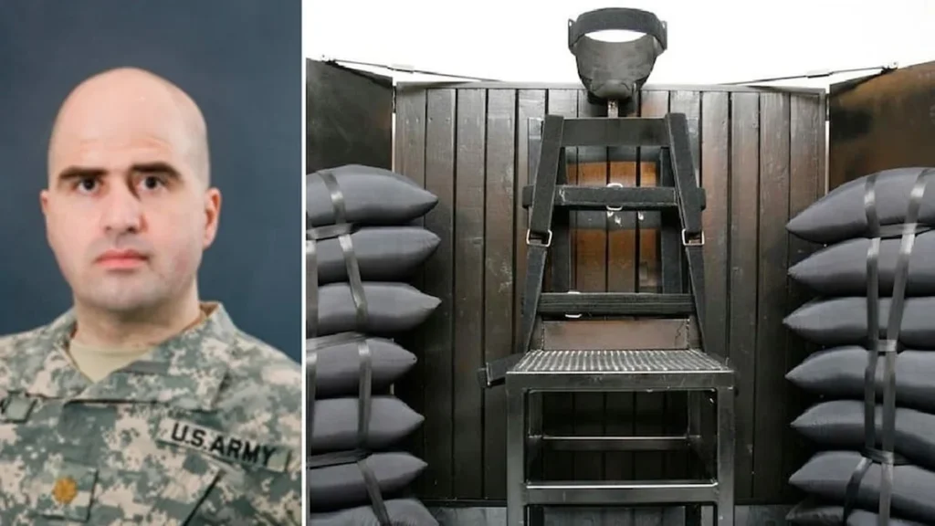 Edificio de la prisión militar de máxima seguridad en Fort Leavenworth Estados Unidos