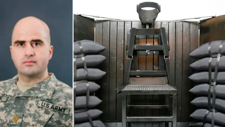 Edificio de la prisión militar de máxima seguridad en Fort Leavenworth Estados Unidos