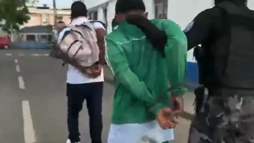 Operativo policial tras el sicariato en unidad judicial de Machala