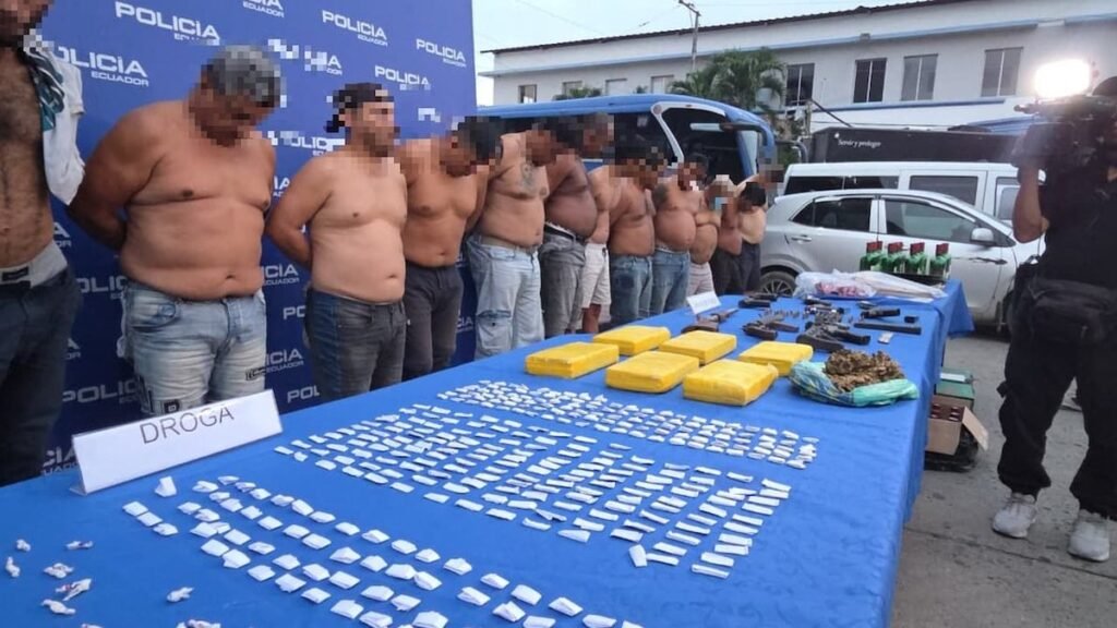 Policía y militares capturan a 22 sospechosos en operativo Apolo 35