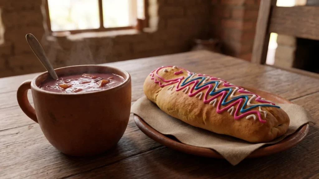 Cobertura informativa sobre ¿Por qué comemos colada morada y gu