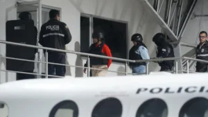 Inda Peñarrieta y familiares de alias Fito bajo custodia policial