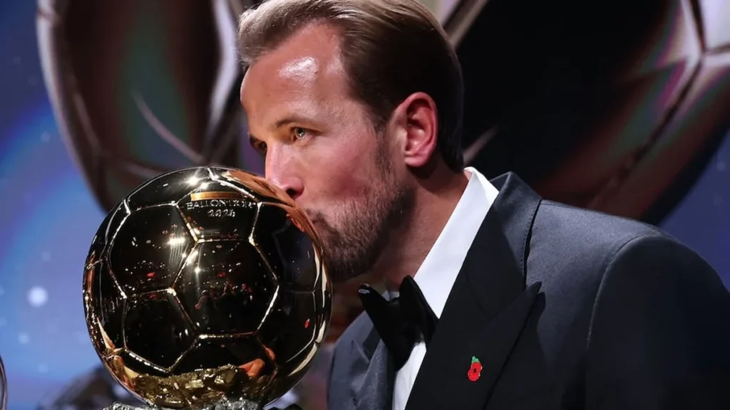 Harry Kane prensa alemana Balón de Oro Bayern Múnich