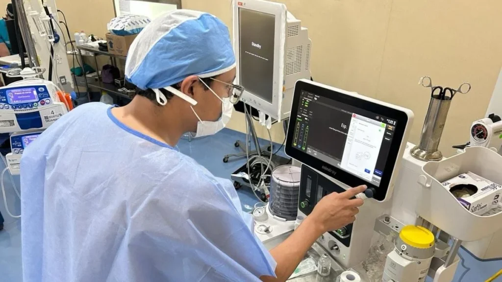 Instalaciones hospitalarias del sistema público de salud en Ecuador