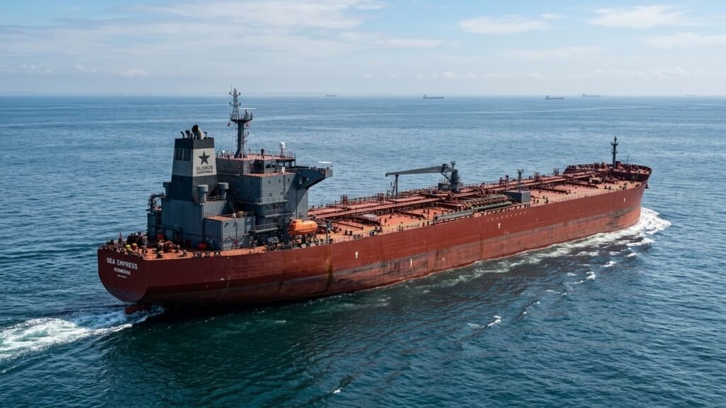 Petrolero ruso con diésel viaja a Estados Unidos tras pacto comercial