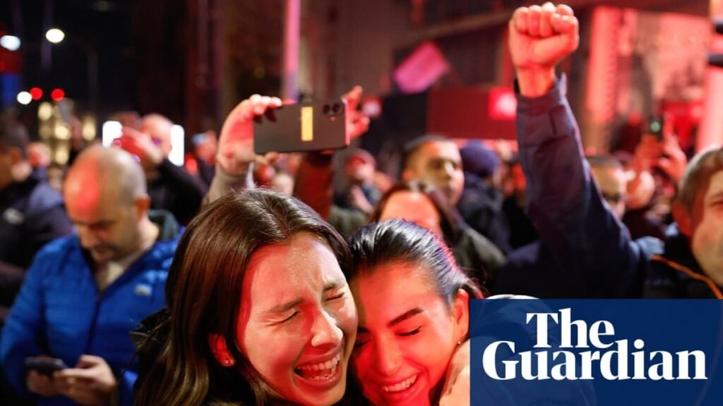 Protestas estudiantiles en Serbia impulsan un nuevo movimiento democratico