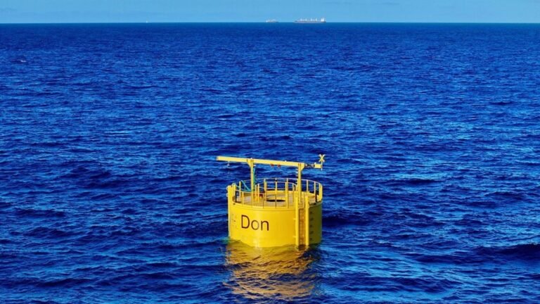 Proyecto en Canarias genera energía eléctrica con el agua del océano