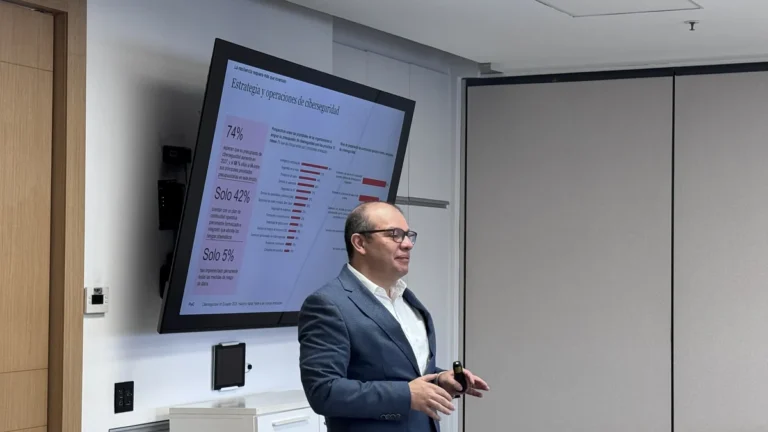 Presentación de la encuesta de ciberseguridad corporativa de PwC