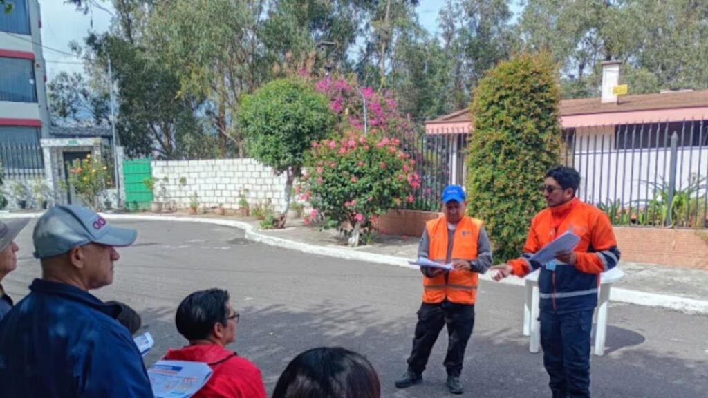 Quito activa megasimulacro de terremoto para probar su reaccion