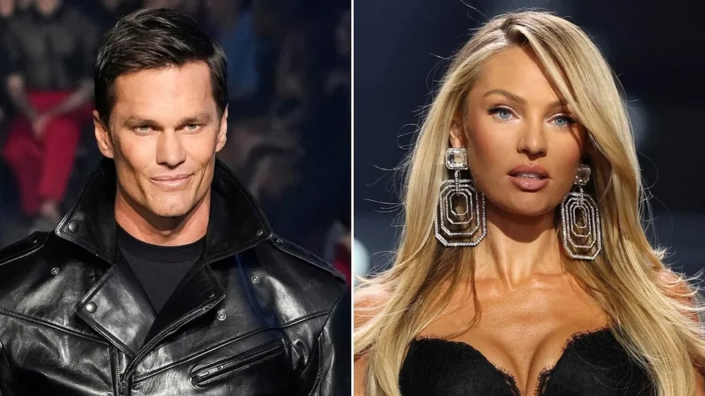 Tom Brady y Brooks Nader en eventos sociales en Estados Unidos
