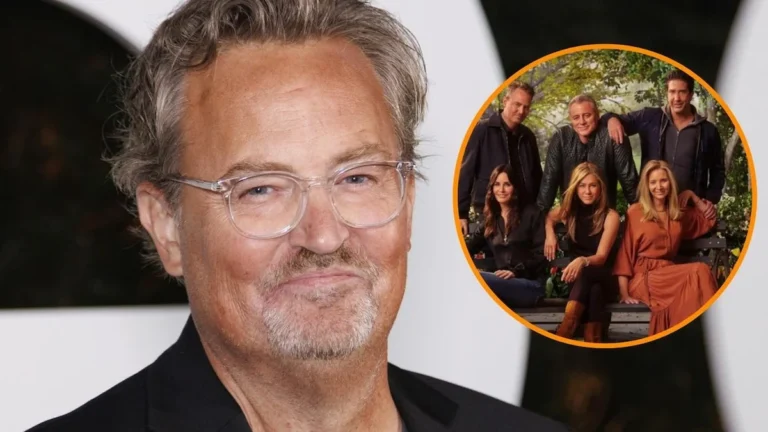 Matthew Perry en el especial del reencuentro de Friends