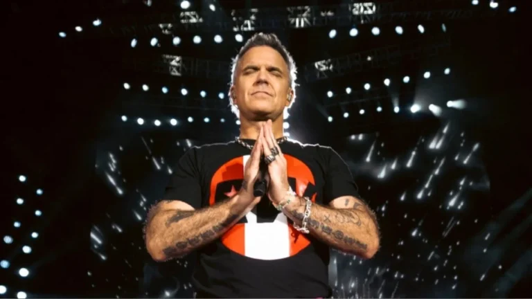 Robbie Williams confirma retorno a Perú en el cierre de su gira Britpop Tour