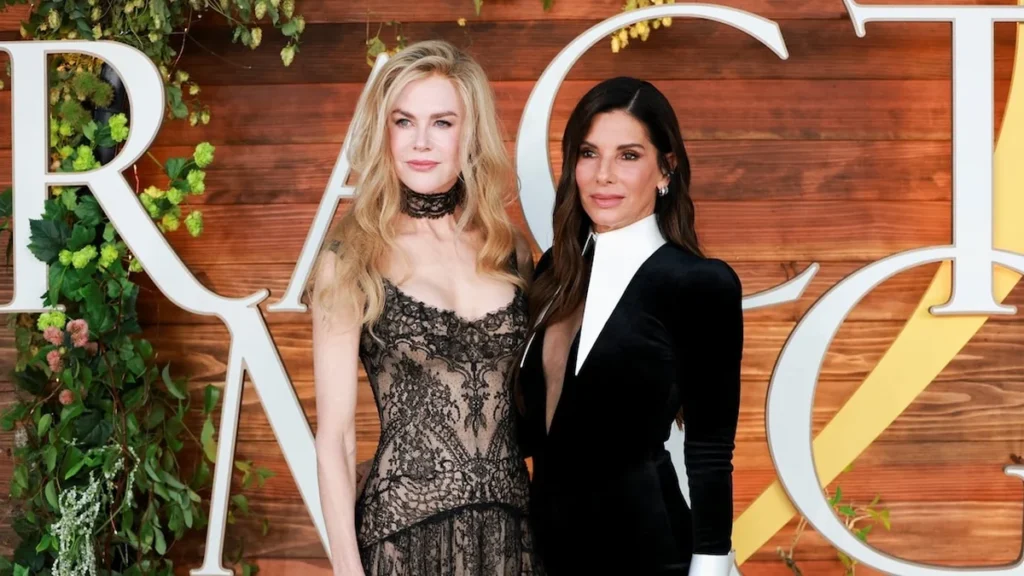 Sandra Bullock y Nicole Kidman en eventos de alfombra roja