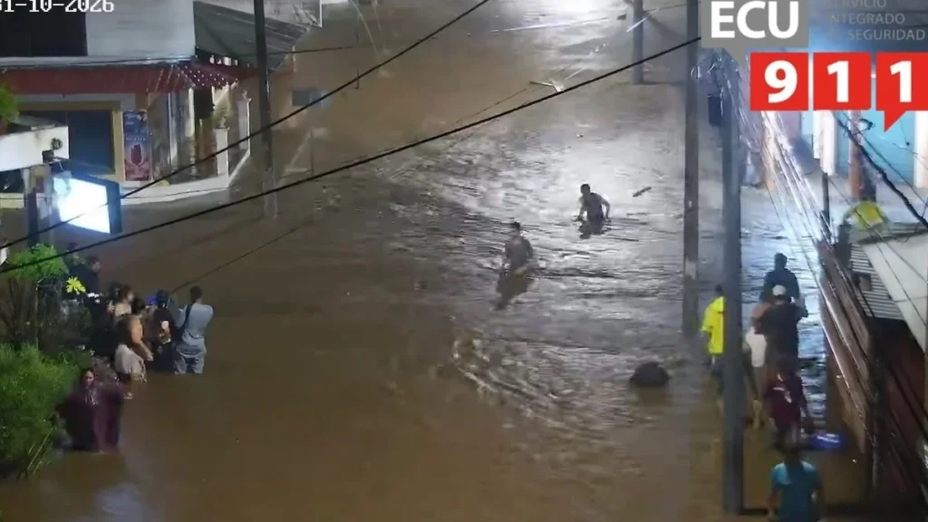 Santa Cruz Galápagos en emergencia por inundaciones pluviales