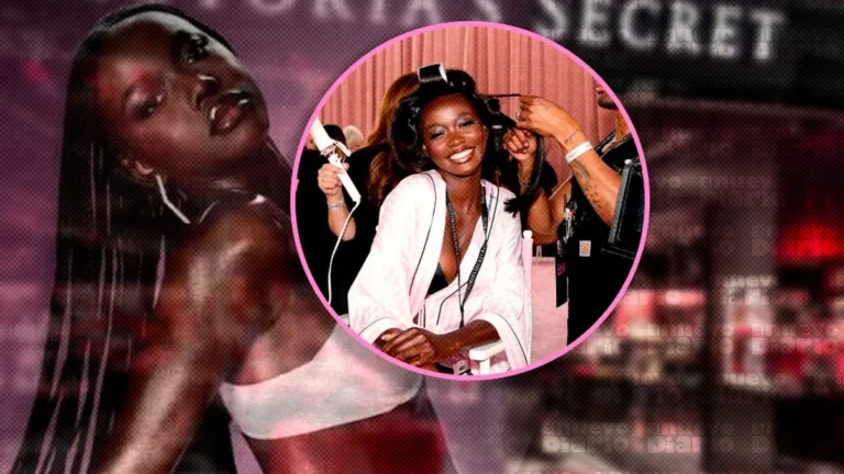 La modelo camerunesa Solange Omon nueva ángel de Victoria's Secret
