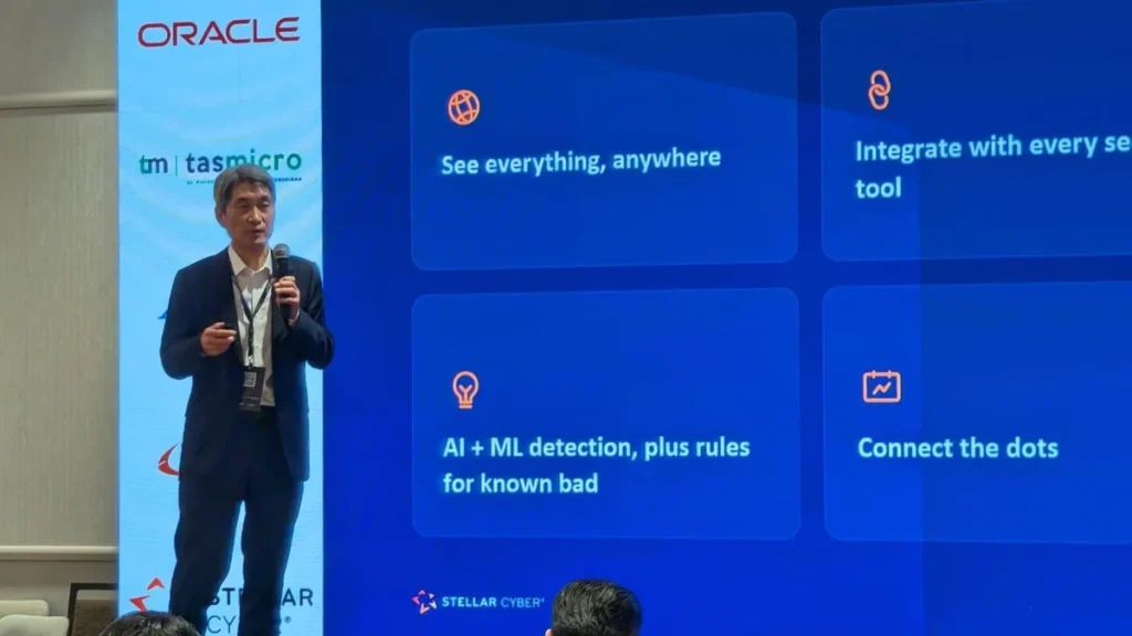 Conferencia sobre plataformas de ciberseguridad con IA en Panamá